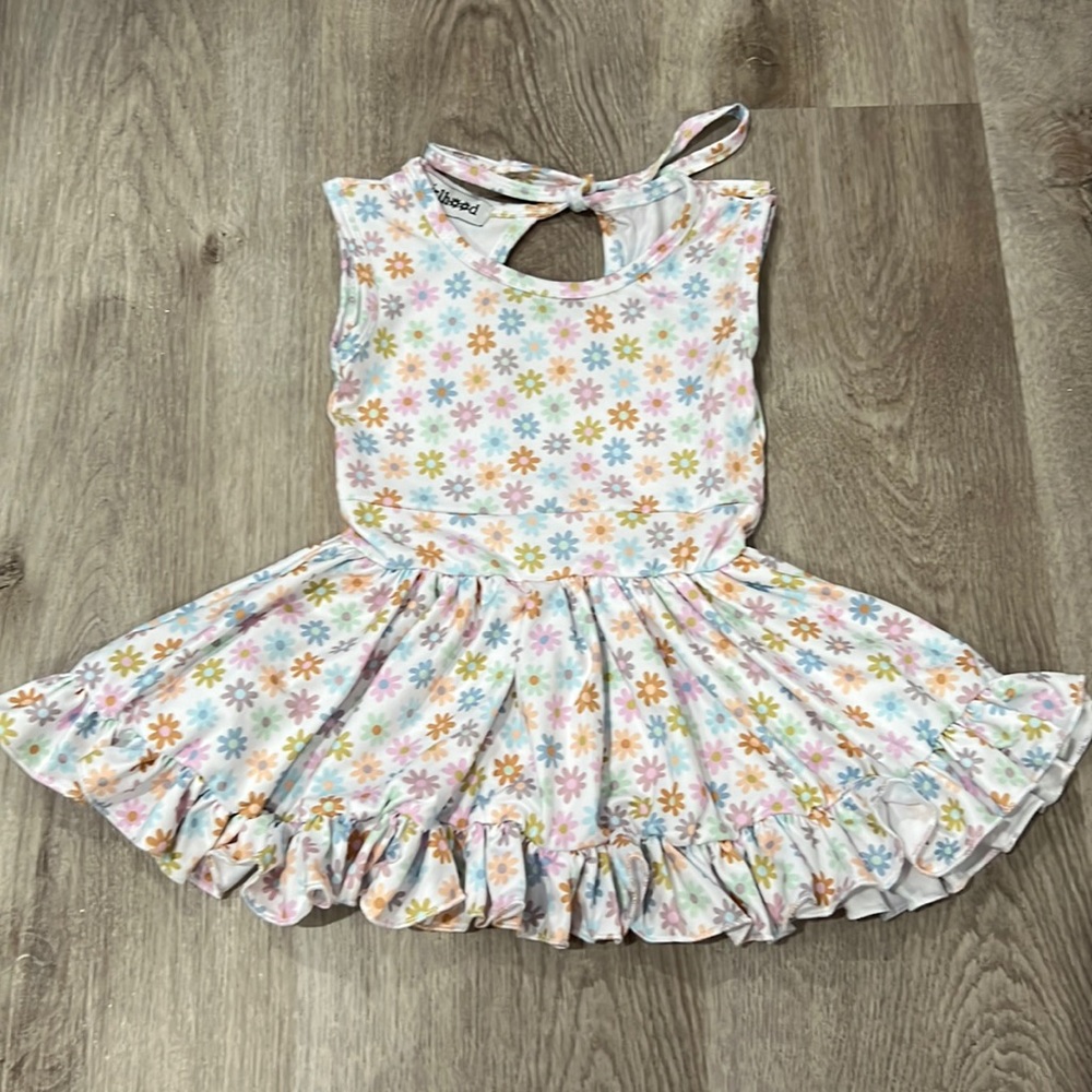 Girlhood Floral Summer Dress 12-18 Months